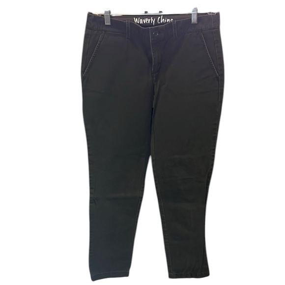 J.Crew Waverly Chino Gray Pants size 4 - Picture 1 of 12
